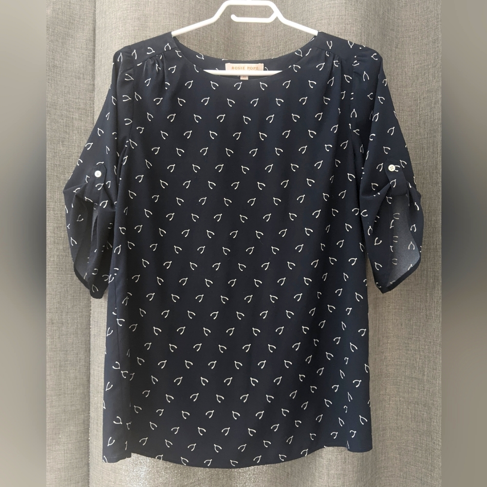 Rosie Pope Maternity Blouse